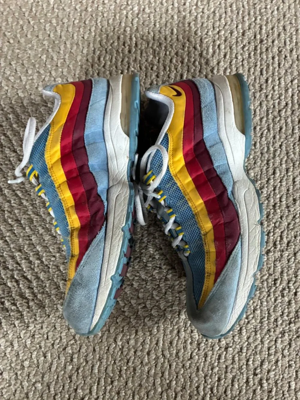 Nike Air Max 95 Zen University Blue 9.5 Used